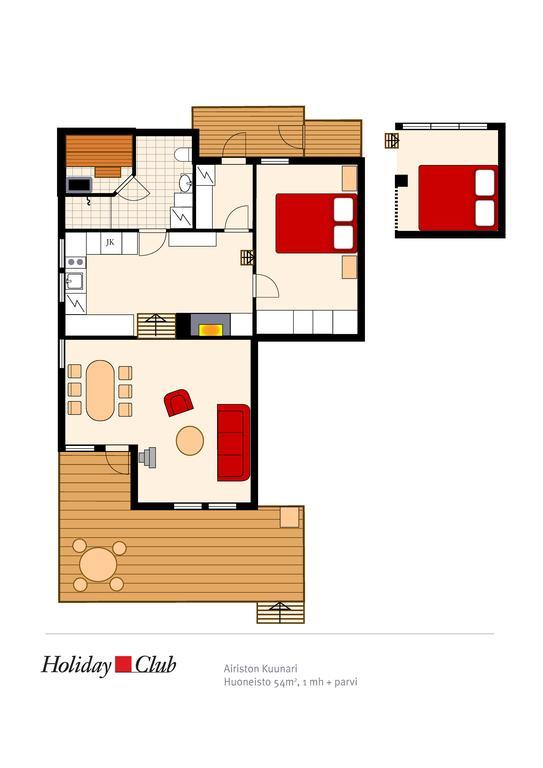 Holiday Club Airisto Apartments Strandby Exterior foto